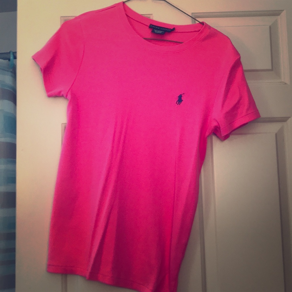Crew neck polo